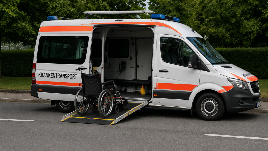 Krankentransport Wiesbaden